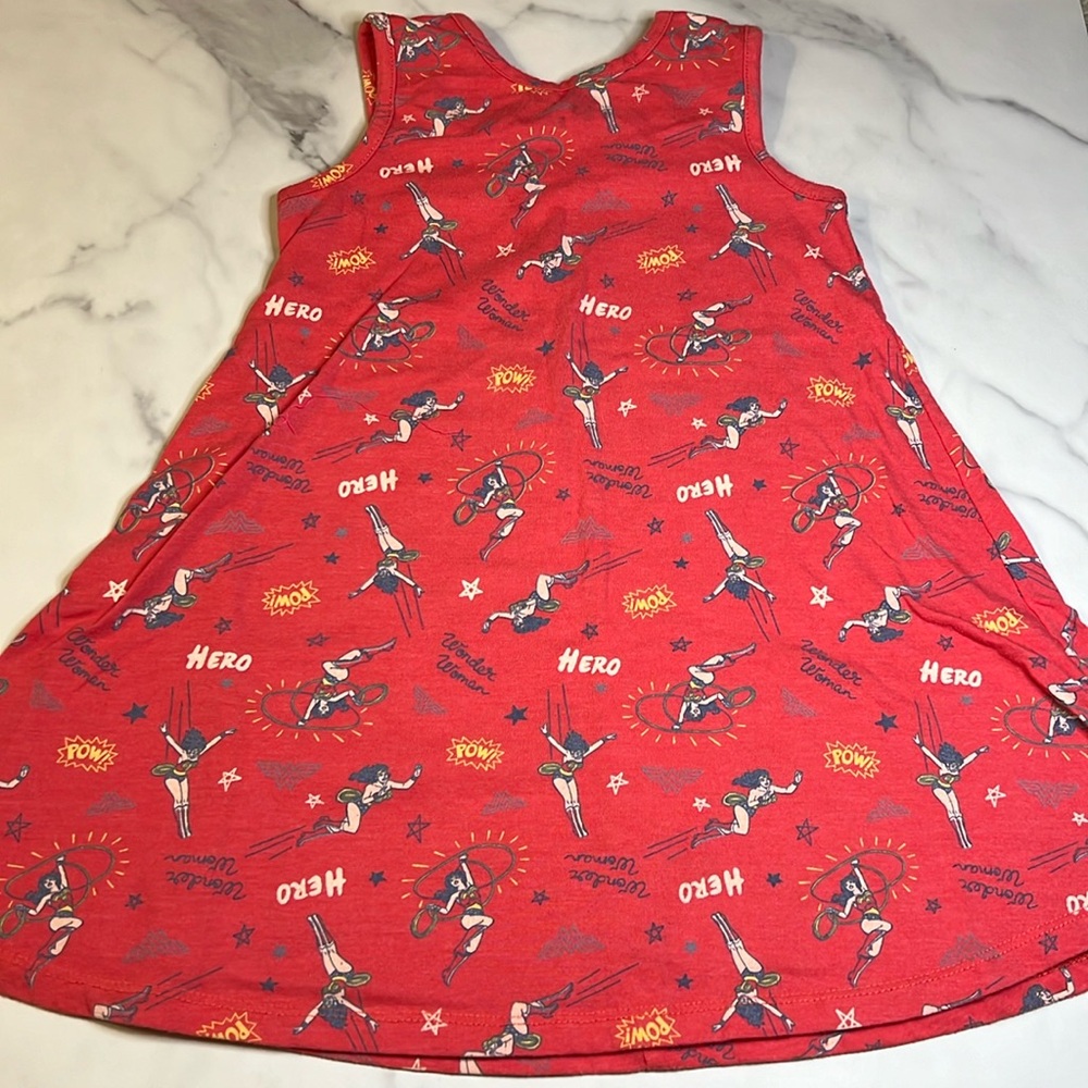 Wonder Woman Dress 4T